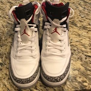 Jordan 4 cement white